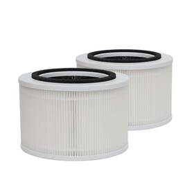 J-jz200-replace Pureburg Filter Compatible With Jerdazen Jz200 Air Purifier 2-pack