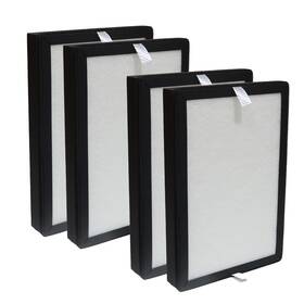J022-replace Pureburg Replacement Filter Compatible With Missue J022 Air Purifiers 4-pack