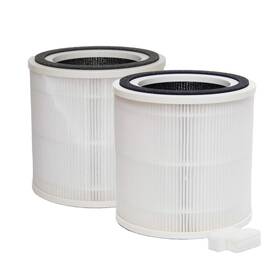 K-ap2303-replace Pureburg Hepa Filter Compatible With Koios Ap2303 Air Purifier 2-pack