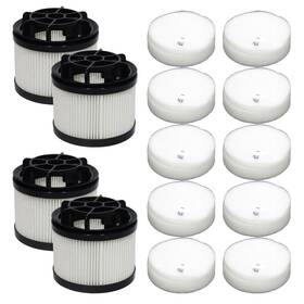 L-lvac-200-replace Pureburg Replacement Filter Compatible With Levoit Lvac-200 Cordless Vacuum