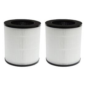 M03-replace Pureburg Hepa Filters Compatible With Mooka M03 Air Purifier 2-pack