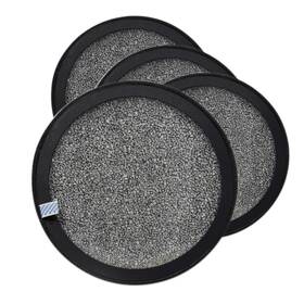 Mb-032-replace Pureburg Replacement Filter Compatible With Tdbywae Mb-032 Air Purifier 4-pack