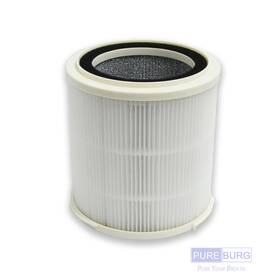Ny-bg55-hepa-filter Pureburg Hepa Filter Compatible With Intey Ny-bg55 Air Purifier