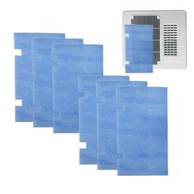 Rv-7.5x14-replace Pureburg Filter Compatible With Dometic Air Grille 7.5 Inch X14 Conditioner 6pcs