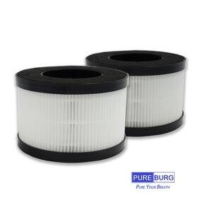 S-hd3-replace Pureburg Replacement Filters Compatible With Simpure Hd3 Air Purifier 2-pack