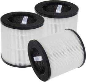 T-ap100-replace Pureburg Replacement Filter Compatible With Tailulu Ap100 Air Purifiers 3-pack