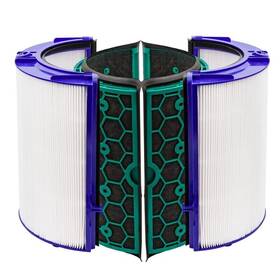 Tp06-replacment-filter Pureburg Premium True Hepa Replacement Filter For Dyson Tp04 / Hp04 Dp04 Air Purifier