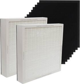 V-aqs15-replace Pureburg Replacement Filter Set Compatible With Vornado Aqs15 Air Purifier