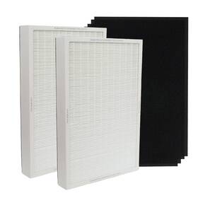 V-aqs25-35-replace Pureburg Replacement Filter Compatible With Vornado Aqs25 And Aqs35 Air Purifier