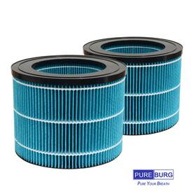 V-cf-6318-replace Pureburg Filter Compatible With Vevor Cf-6318 Evaporative Humidifiers 3l 2-pack