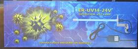 Er-uv14-24v Pureflo 850010491479 Germicidal Uvc Lamp Air Handler Duct Purifier New