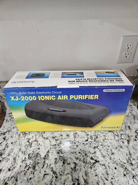 Pm200 Puremate 6w Silent Ionic Air Purifier And Ioniser Protecting Against Allergens