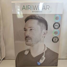 Purepath 860011030607 Airiwear Personal Wearable Air Purifier New