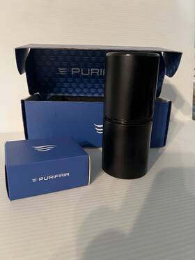 985f50b1c0b14c7ebecc Purifair Portable Air Purifier Desk Room Usb New