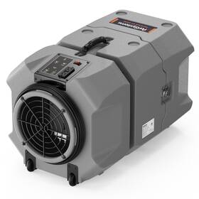 Purisystems 764742415187 Air Scrubber For Industrial/commercial Hepa Purifier With Ion Generator/