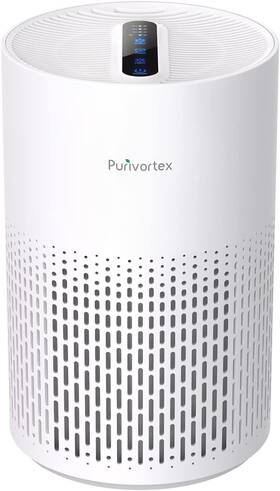 Ac400-from-us Purivortex Air Purifiers For Home H13 True Hepa Filter Pollen Smoke Dusts Pets Dand
