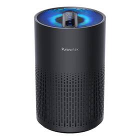 B0b9sl7894 Purivortex Air Purifier For Bedroom Quiet With Hepa Filter Pollen Smoke Dust