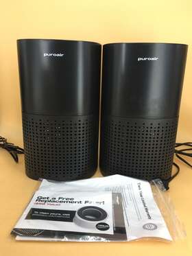 Puroair 313105578559 Hepa 14 Air Purifier For Home 1 115 Sq Ft Hospital-grade Filter 2pk