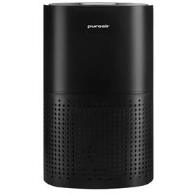 1115 Puroair 622356593595 240 Air Purifier 14 In Black With Hepa Filter - Covers Sq Ft