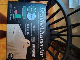 Puroair Lite Pa101 Hepa Air Purifiers For Home Pets - Filters Up To 500 Ft Of