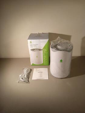Pursonic 755003503095 Usb Powered True Hepa Air Purifier Portable/travel Purifier-new In Box
