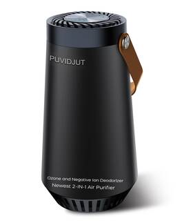 Air10 Puvidjut Ozone Generator For Car Odor Air Purifier 2 In 1air Ionizer And Machi