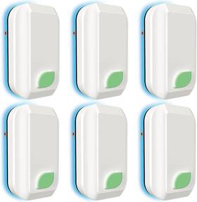 Pvacg 313029036043 Plug In Air Ionizers Negative Ion Purifier Portable Plug-in Ionic Purifi