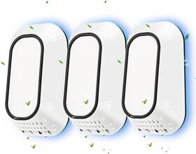 Pvacg 313045715731 Air Ionizers- 3 Pack Plug In Negative Ion Purifiers Small Purifier F