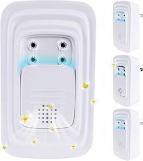 W25-02-22 Pvacg 4pack Plug In Air Ionizers For Home With 4 Brush Heads And Fragrance Quiet Nega