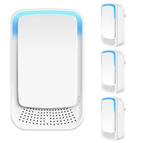 W25-3-6 Pvacg Plug In Air Ionizer Purifier For Home Mini Small Room Quiet