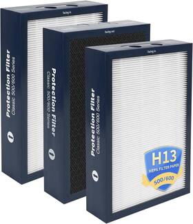 555eb Pzharqg 500/600 For Blueair Classic 501 503 601 505 603 650e 550e 605