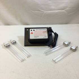 Mna-qualirey-2659 Qualirey Hvac Uv Light Sanitizer Air Purifier For Whole House 26 Watts 110v