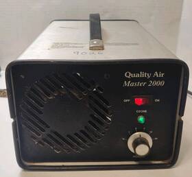 30837 Quality Air Ozone Generator Commercial Purifier Machine Mold Remover Deodorizer Cleaner