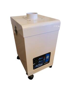 1-0016-0020 Quatro Af400-np Hepa Mobile Air Purifier Medical Grade