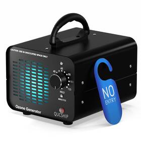 Qucship 795276086079 Ozone Generator 12 000mg/h And Machine Odor Removal - O3 Deodorizer High