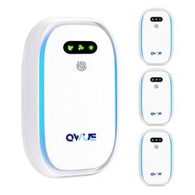 Ph0012 Qwue Plug In Air Purifier 4 Pack With Warm Night Light Negative Ion Ionizer For