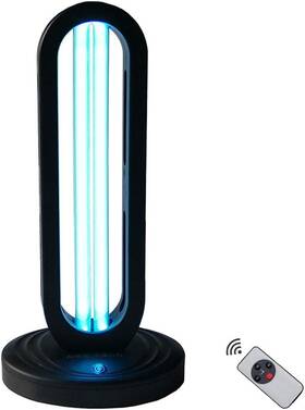St-xd-01 R-lomu Uv Light Sanitizer For Room 38w With Ozone Wireless Remote Control