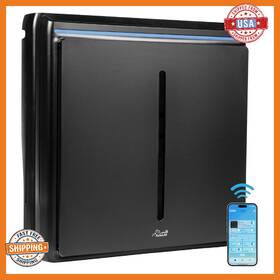 B096nb7tny Rabbit Air A3 Spa-1000n Purifiers For Home Ultra Quiet Hepa Purifier