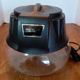Prl2 Rainbow Purello Air Cleaner With Ionizer Model