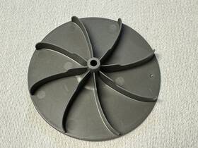 R11404 Rainbow Rainmate Il Air Cleaner Water Fan Replacement Part No Spindle