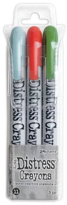 Dbk76407 Ranger 2 Pack Tim Holtz Distress Crayon Set-set #11