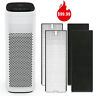 Rapms18p Membrane Solutions Medical Hepa Home Large Room Air Purifier For