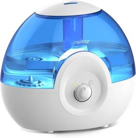Kc-rd06-1 Raydrop Cool Mist 2.2l Humidifiers For Bedroom 28db Classic Knob