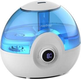 Kc-rd06s Raydrop 2.2l Humidifiers For Bedroom Cool Mist With Digital Knob
