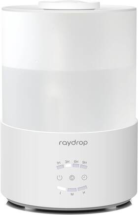 Kc-rd13 Raydrop Humidifiers For Bedroom 3.0l Cool Mist Large White
