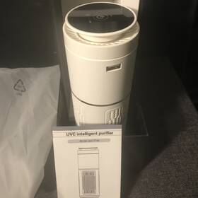 Recj-13 Rearden Electronics Uvc Hepa Disinfecting Air Purifier And Aroma Diffuser Portable In Black Or White
