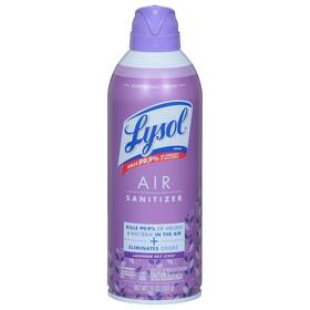 Reckitt Benckiser 019200563482 Roll Over Image To Zoom In Lysol Air Sanitizer Spray For Sanitization And O