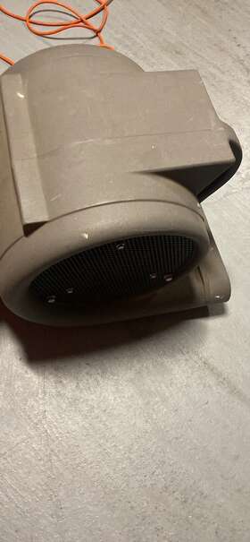 49003 Renown Triple S Mach Iii Commercial 3 Speed Floor Air Blower Used Ex Local Pickup