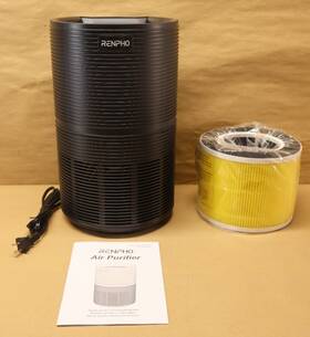 Af4062-obp Renpho Air Purifier X Home Large Room Up To 1500 Sq.ft/h 5-stage H13 Hepa Filter