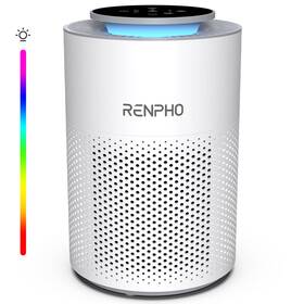 R-hau01 Renpho Air Purifier Hepa Filter Cleaner White